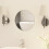 Berkfield Frameless Mirror Round 30 cm Glass 1