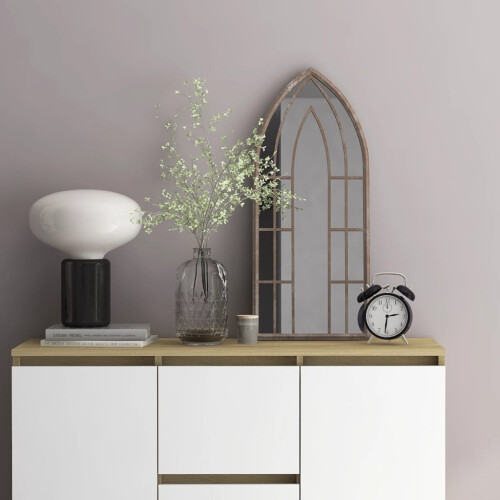 Berkfield Mirror Sand 70x30 cm Iron for Indoor Use