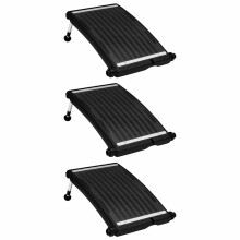 Berkfield Curved Pool Solar Heating Panels 3 pcs 72.5x46 cm