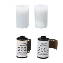 Camerafilm voor 35mm camera's, 35mm film ISO200 kleurennegatief film met hoge resolutie en fijne korrel, C-41 kleurenprintfilm voor vintage