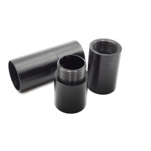 Carbon Fiber Tube Connector 20mm Aluminum Alloy Clamp for Hand Rods Secure Lightweight Durable