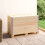 Berkfield Pallet Collars 3 pcs 50x100 cm Solid Pine Wood 1