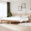 Berkfield Bed Frame without Mattress Super King Solid Wood 1