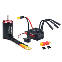 3660 2800KV Brushless Motor ESC Combo 80A Waterproof for 1/10 RC Car Speed Power
