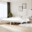 Berkfield Bed Frame without Mattress White Super King Solid Wood 1