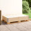 Berkfield Pallet Collar 80x120 cm Solid Pine Wood 1
