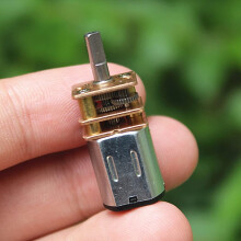DC 3V6V N20 Micro Metal Gear Motor 4386RPM Torque Compact Gearbox for DIY Projects