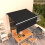 Berkfield Manual Retractable Awning with Blind 3x2.5m Anthracite 1