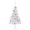 Berkfield Artificial Pre-lit Christmas Tree with Ball Set 150cm 380 Branches 1