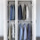 Berkfield Telescopic Wardrobe Rails 4 pcs Silver 58-100 cm 1