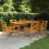 Berkfield Garden Table 200x100x75 cm Solid Wood Acacia 1