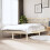 Berkfield Bed Frame without Mattress Small Double Solid Wood 1