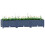 Berkfield Raised Bed 120x40x23 cm Polypropylene 1