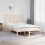 Berkfield Bed Frame without Mattress Solid Wood Small Double 1