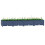 Berkfield Raised Bed 160x40x23 cm Polypropylene 1