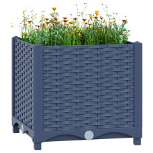 Berkfield Raised Bed 40x40x38 cm Polypropylene