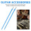 2 St TvåVäGsståNg Typ Gitarr Truss StåNg StåL 9 X 420 Mm Blå GitarrtillbehöR 6