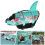 Hunde-Badeanzug-Weste Savers-Segelblau 3