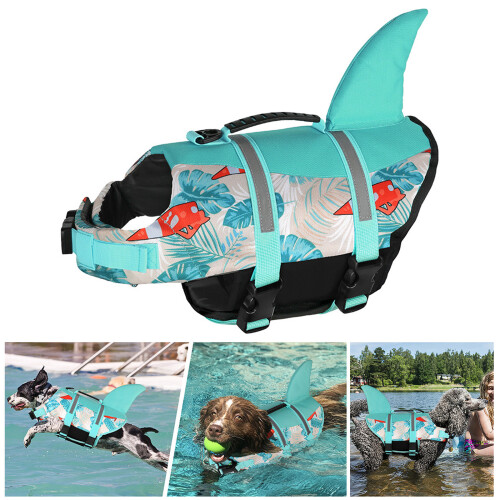 Hunde-Badeanzug-Weste Savers-Segelblau 2