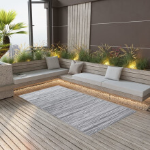Berkfield Outdoor Carpet ARAKIL Grey 160x230 cm PP
