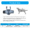 Hunde-Badeanzug-Weste Savers-Segelblau 4