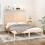 Berkfield Bed Frame without Mattress 150x200 cm King Size Solid Wood 1