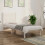 Berkfield Bed Frame without Mattress White 90x190 cm Single Solid Wood 1