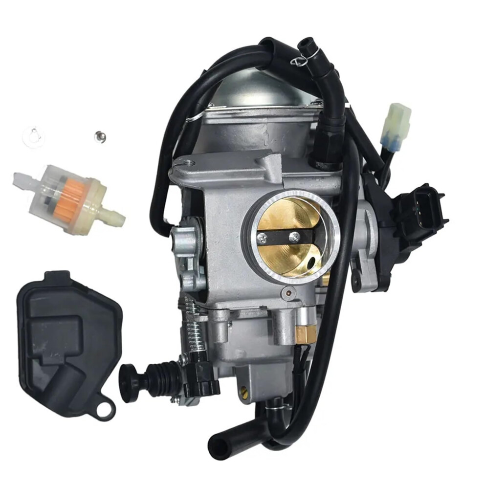 Trx500 Foreman Rubicon Carburetor 16100Hn2a01 Replacement For 2004 Honda Trx500fa With Reliable Fuel Delivery 9351714765497