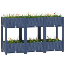 Berkfield Raised Bed 120x40x71 cm Polypropylene
