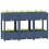 Berkfield Raised Bed 120x40x71 cm Polypropylene 1