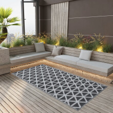 Berkfield Outdoor Carpet ARAKIL Black 160x230 cm PP