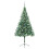 Berkfield Artificial Pre-lit Christmas Tree with Ball Set 210cm 910 Branches 1