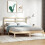 Berkfield Bed Frame without Mattress 135x190 cm Double Solid Wood 1
