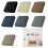 Housse de coussin de canapé douce, lavable en Machine,-Noir 3