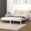Berkfield Bed Frame without Mattress 120x190 cm Small Double Solid Wood 1