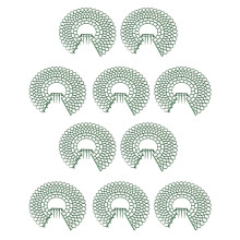 Tiered Strawberry Planter Trays Stand for-Large size 10 set
