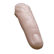 Magic Finger Trick Prop Realistic Sixth Finger Gimmick for Magicians Easy Sleight Control
