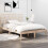 Berkfield Bed Frame without Mattress 135x190 cm Double Solid Wood 1