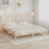 Berkfield Bed Frame without Mattress Solid Wood 180x200 cm Super King 1