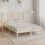 Berkfield Bed Frame without Mattress Solid Wood 120x190 cm Small Double 1