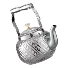 Modern Hammered Texture Nonrust Steel Kettles-The color of 2.0L