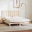 Berkfield Bed Frame without Mattress 135x190 cm Double Solid Wood Pine 1