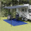 Berkfield Tent Carpet 250x350 cm Blue 1