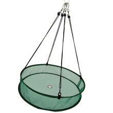Weather Resistant Garden Bird Feeding Catcher Tray-Green