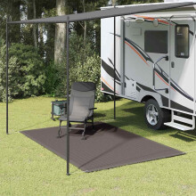 Berkfield Tent Carpet 200x300 cm Anthracite
