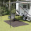 Berkfield Tent Carpet 200x300 cm Anthracite 1
