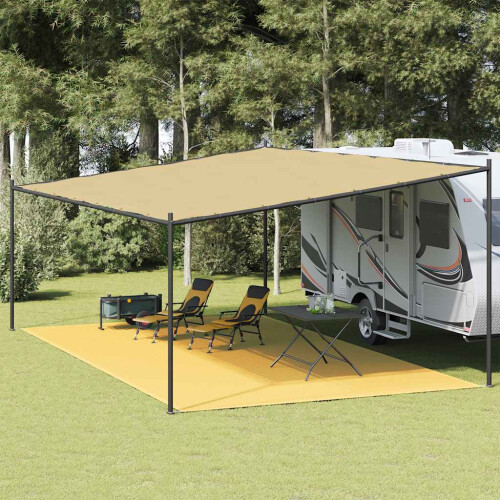 Berkfield Tent Carpet 400x700 cm Beige