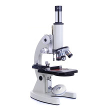 Compound Microscope with Endoscope Dual Mode Microscopy Educational Tool for Students Kids Adults