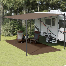Berkfield Tent Carpet 250x550 cm Brown