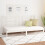 Berkfield Day Bed without Mattress White 80x200 cm Solid Wood Pine 1